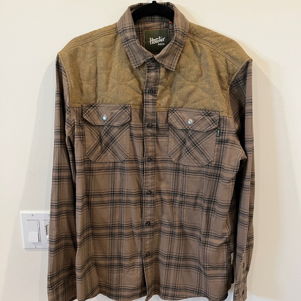 Howler Brothers Quintana flannel medium